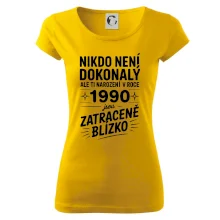 Nikdo není dokonalý ale ti narození v roce 1990 jsou zatraceně blízko
