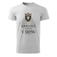 Lev s korunou - králové se rodí v srpnu