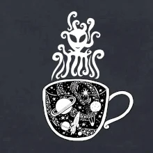 Magic black coffee (Pecka design)