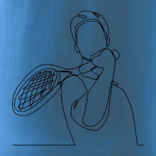 Tenista  jednim tahem