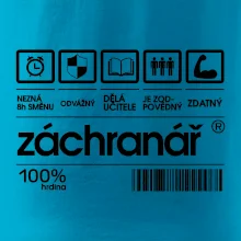 Čárový kód záchranář