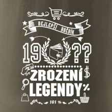 Zrození legendy pro prodavače / prodavačku