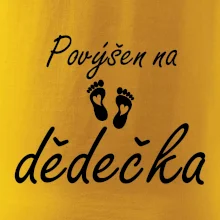 Povýšen na dědečka