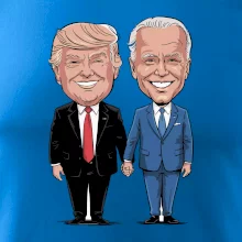 Trump a Biden - velký kamarádi