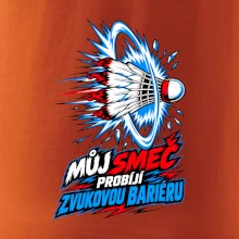 Badminton smeč a zvuková bariéra