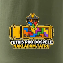 Tetris pro dospělé nakládám tatru