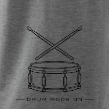 Drum mode on - jednoduchý buben s paličkami