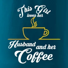 This Girl loves her Husband and her Coffee