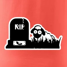 RIP - Náhrobek - Jitrnice - Ovečka