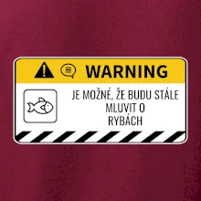 Warning mluvení - Ryby