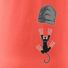 Kočka vypadla z kapsy