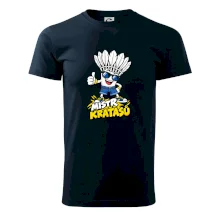 Badminton mistr kraťasů