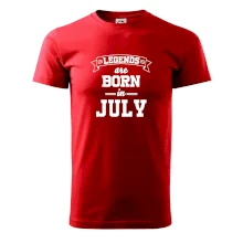 Legends are born in July Legends are born in July
