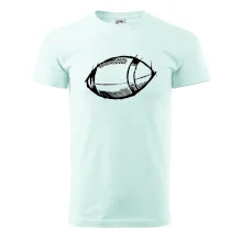 Americký fotbal míč skica