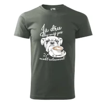 Boxer - Já dřu, aby můj pes mohl relaxovat