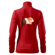 Morče - kreslené z boku