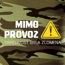 Mimo provoz - trpělivost byla zlomena