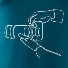 Fotograf jedním tahem