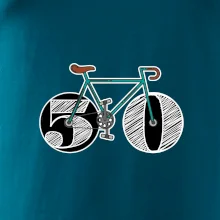 Narozeniny 50 let na kole