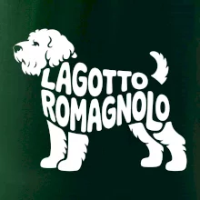 Lagotto romagnolo nápis v těle