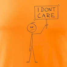 I don't care - postava