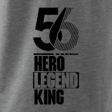 Hero, Legend, King 1956