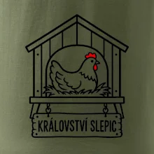 Království slepic a kuřecí dům