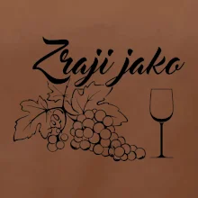 Zraji jako víno