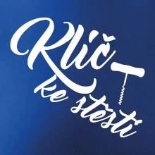 Klíč ke štěstí vývrtka jednoduchá