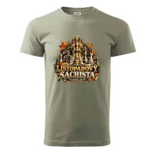 Listopadový šachista se zlatým králem