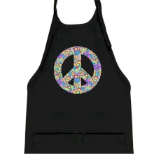 Peace symbol mandela