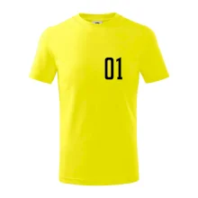 Florbalový  dres - vlastní jméno a číslo Florbalový  dres - vlastní jméno a číslo