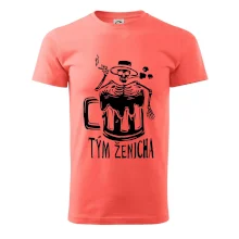 Tým ženicha kostra