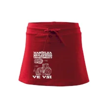 Manželka nejlepšího traktoristy ve vsi