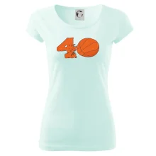 Basketball kulaté narozeniny 40