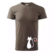 Zamilovaná kočka ocásek