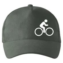 Mapa ČR + kolo na prsu