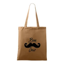 Mustache Bon Jour