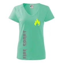 Hasiči - Váš název - FLUO + Reflexní potisk