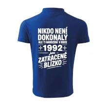 Nikdo není dokonalý ale ti narození v roce 1992 jsou zatraceně blízko