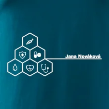 Sestřička - ikony a jméno