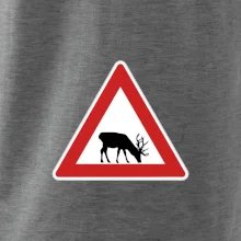 Dopravní značka - Pozor los