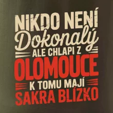 Nikdo není dokonalý ale chlapi z Olomouce k tomu mají sakra blízko