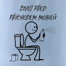 Život před příchodem mobilů