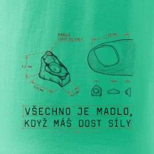 Všechno je madlo když máš dost síly