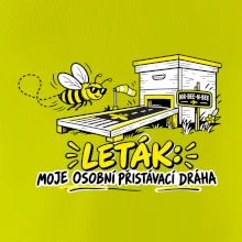 Leták moje osobní přistávací dráha