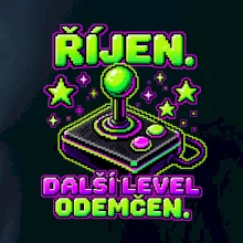 Říjnový hráč další herní level odemčen