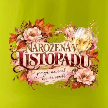 Narozena v listopadu jemná navenek bouře uvnitř