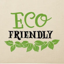 Eco friendly - lístečky