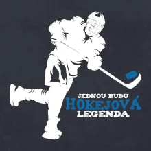 Jednou budu hokejová legenda